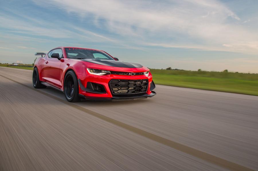  Chevrolet Camaro ZL1 HPE850 by Hennessey 2017 года  (фото 8 из 9)
